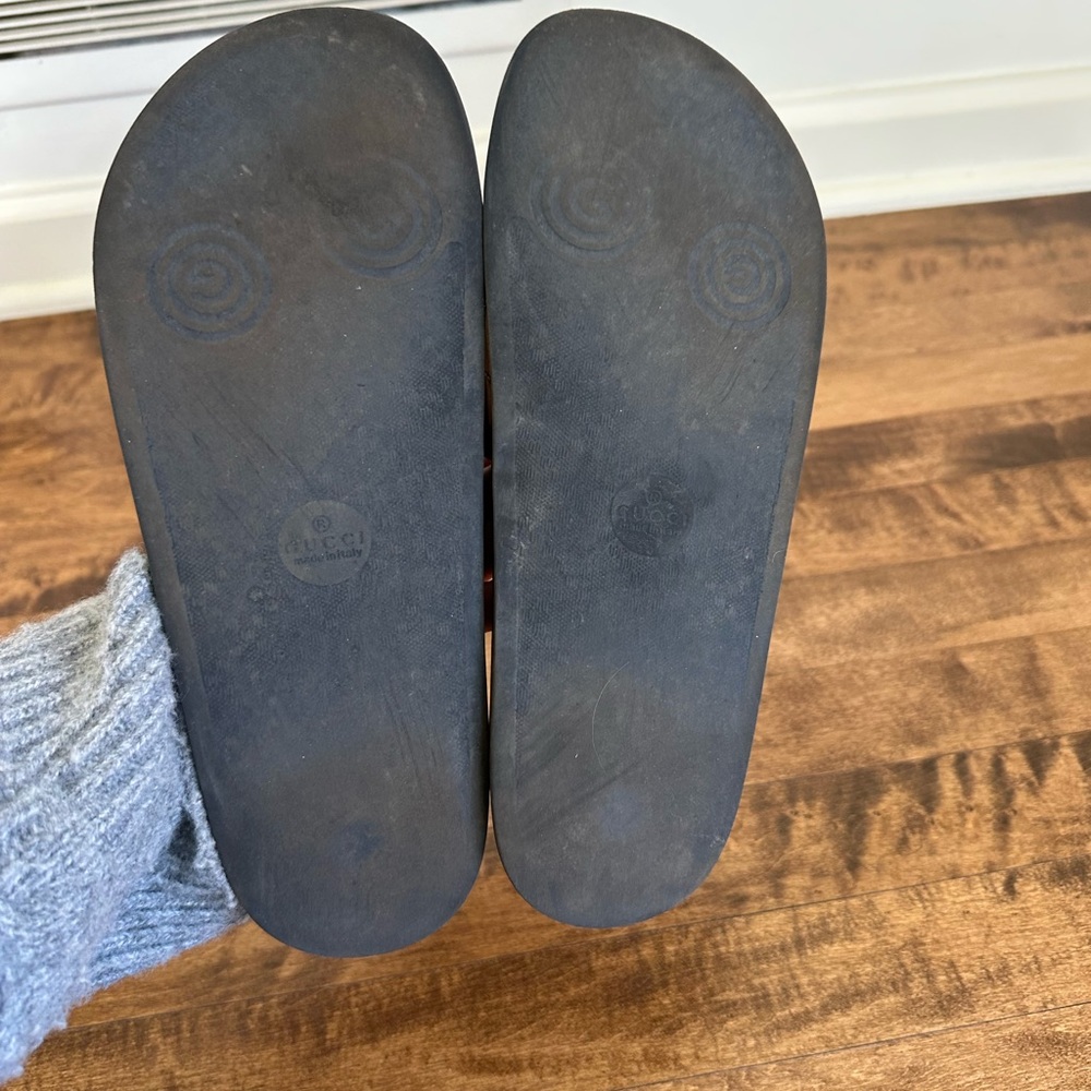 Gucci men's slides - Picture 2 of 4